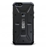 Urban Armor Gear Scout - удароустойчив хибриден кейс + HD покритие за iPhone 6 Plus, iPhone 6S Plus (черен) 1