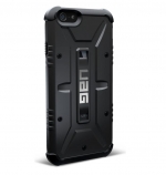 Urban Armor Gear Scout - удароустойчив хибриден кейс + HD покритие за iPhone 6 Plus, iPhone 6S Plus (черен) 2