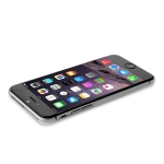 Puro Crystal Cover - поликарбонатов кейс за iPhone 6, iPhone 6S (черен) 1