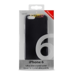 Puro Crystal Cover - поликарбонатов кейс за iPhone 6, iPhone 6S (черен) 2