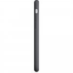 Apple Silicone Case - оригинален силиконов кейс за iPhone 6, iPhone 6S (черен) 3