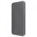 Artwizz SmartJacket case - полиуретанов флип калъф за iPhone 6 Plus, iPhone 6S Plus (титан) 5