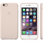 Apple iPhone Case - оригинален кожен кейс (естествена кожа) за iPhone 6, iPhone 6S (бледо розов) 1