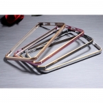 Comma Aluminum Bumper - алуминиев бъмпер за iPhone 6 (тъмносив) 2