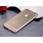 Comma Aluminum Bumper - алуминиев бъмпер за iPhone 6 (тъмносив) 3