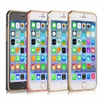 Comma Aluminum Bumper - алуминиев бъмпер за iPhone 6 (тъмносив) 1