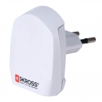 Skross USB Charger Euro - захранване с 2 USB изхода за iPad, iPhone, iPod и мобилни устройства (бял) 1