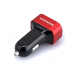 Tunewear Tunemax 3 Port Car Charger 5.1A - зарядно 5.1А за кола с три USB изхода за мобилни устройства 2