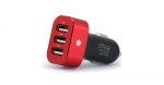 Tunewear Tunemax 3 Port Car Charger 5.1A - зарядно 5.1А за кола с три USB изхода за мобилни устройства 3