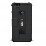 Urban Armor Gear Scout Folio - удароустойчив хибриден кейс тип портфейл за iPhone 6, iPhone 6S (черен) 3