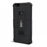 Urban Armor Gear Scout Folio - удароустойчив хибриден кейс тип портфейл за iPhone 6, iPhone 6S (черен) 4