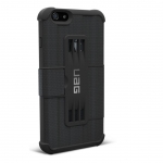 Urban Armor Gear Scout Folio - удароустойчив хибриден кейс тип портфейл за iPhone 6, iPhone 6S (черен) 2