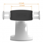 iOttie Easy View 2 Universal Holder - иновативна поставка за кола и гладки повърхности за смартфони до 8.9 см. ширина (бял) 2