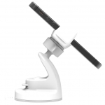 iOttie Easy View 2 Universal Holder - иновативна поставка за кола и гладки повърхности за смартфони до 8.9 см. ширина (бял) 3