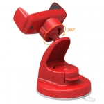 iOttie Easy View 2 Universal Holder - иновативна поставка за кола и гладки повърхности за смартфони до 8.9 см. ширина (червен) 3