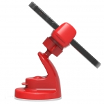 iOttie Easy View 2 Universal Holder - иновативна поставка за кола и гладки повърхности за смартфони до 8.9 см. ширина (червен) 1