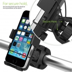 iOttie Easy One Touch Universal Bike Mount Holder - стабилна поставка за кормилото на велосипед за смартфони до 7.6 см. ширина  2