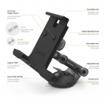 iOttie Easy Smart Tap iPad Mini Car & Desk Mount - иновативна поставка за кола за iPad mini и таблети до 7 инча 3