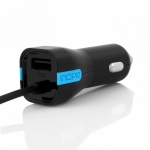 Incipio High Speed Car Charger Lightning + USB 4.8A PW-171 - мощно зарядно за кола с Lightning конектор и USB изход за смартфони и таблети 1
