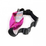 Tucano Kiss 2 Waistband - универсален спортен калъф за кръста за iPhone, Samsung, HTC, Sony и мобилни телефони (розов) 2