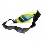 Tucano Kiss 2 Waistband - универсален спортен калъф за кръста за iPhone, Samsung, HTC, Sony и мобилни телефони (жълт) 2