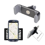 Airframe Mount - поставка за радиатора на кола за iPhone 8, iPhone 7/7 Plus, iPhone 6, iPhone 6 Plus, Galaxy Note 4 и мобилни телефони (черна) 4