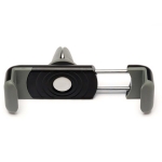 Airframe Mount - поставка за радиатора на кола за iPhone 8, iPhone 7/7 Plus, iPhone 6, iPhone 6 Plus, Galaxy Note 4 и мобилни телефони (черна) 2