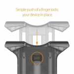 iOttie Easy Smart Tap 2 iPad Table Car & Desk Mount - иновативна поставка за кола за iPad и таблети до 10.2 инча дисплей (от 11.4 до 19 см. на ширина) 4