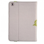 Gaiam Multi-Tilt Folio Case - кожен кейс и поставка за iPad mini, iPad mini 2, iPad mini 3 (зелен) 1