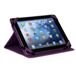 Gaiam Multi-Tilt Folio Case - кожен кейс и поставка за iPad mini, iPad mini 2, iPad mini 3 (лилав) 2