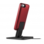 TwelveSouth HiRise Deluxe - алуминиева повдигаща поставка с Lightning и microUSB кабели за iPhone, iPad и устройства с microUSB (черен) 1