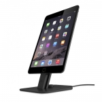 TwelveSouth HiRise Deluxe - алуминиева повдигаща поставка с Lightning и microUSB кабели за iPhone, iPad и устройства с microUSB (черен) 2