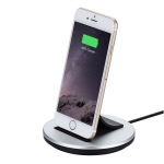 Just Mobile AluBolt Lightning Dock Station - док станция (зареждане+синхронизация) за iPhone, iPad и iPod с Lightning  1