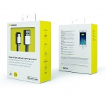 Kanex Lightning to USB Cable 300 cm - кабел за iPhone, iPad и iPod с Lightning (бял) 1