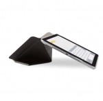 Moshi VersaCover Metro Black - калъф и поставка за iPad Air 2 (черен) 1