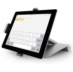 Mophie Powerstand Lightning - алуминиева док станция (зареждане+синхронизация) за iPad, iPhone и iPod с Lightning (сребрист) 4