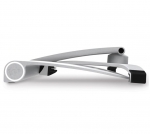 Mophie Powerstand Lightning - алуминиева док станция (зареждане+синхронизация) за iPad, iPhone и iPod с Lightning (сребрист) 5