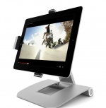 Mophie Powerstand Lightning - алуминиева док станция (зареждане+синхронизация) за iPad, iPhone и iPod с Lightning (сребрист) 3