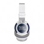 JBL Synchros S400 Over-Ear - безжични слушалки с блутут и микрофон за iPhone, iPod, iPad и мобилни устройства (бели) 2