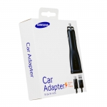 Samsung Fast Car Charger EP-LN915U 2.0A - оригинално зарядно с MicroUSB кабел за кола за Samsung и мобилни телефони (ритейл опаковка) (черен) 1