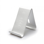 Elago P3 Stand - дизайнерска алуминиева поставка за iPad и таблети (сребриста) 3