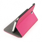 Tucano Macro Hard Case - кожен кейс и поставка за Samsung Galaxy Note 8.0 N5100 (розов) 1