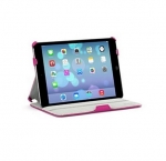Griffin Journal Folio Case - текстилен калъф с поставка за iPad Mini, iPad mini 2, iPad mini 3 (розов) 2