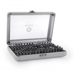 iFixit Macro Bit Set 97 - професионални накрайници за iPhone, Mac, преносими компютри, таблети и смартфони 1