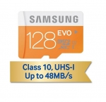 Samsung MicroSDXC 128GB EVO UHS-I Memory Card - MicroSDXC памет за Samsung устройства (клас 10) 1
