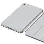 Elago A4M Slim Fit Case - кейс за iPad Mini, iPad mini 2, iPad mini 3 - съвместим със Smart Cover (сив) 2