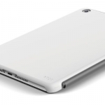 Elago A4M Slim Fit Case - кейс за iPad Mini, iPad mini 2, iPad mini 3 - съвместим със Smart Cover (бял) 2