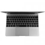 Comma Keyboard Protector - силиконов протектор за клавиатурата на MacBook 12 (прозрачен-мат) 2