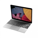 Comma Keyboard Protector - силиконов протектор за клавиатурата на MacBook 12 (прозрачен-мат) 1