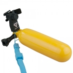 Armor-X Floating Bobber Handheld Stick X34 Type-M - дръжка за кейсовете на Armor-X и плувка за GoPro и екшън камери (черен-жълт) 1